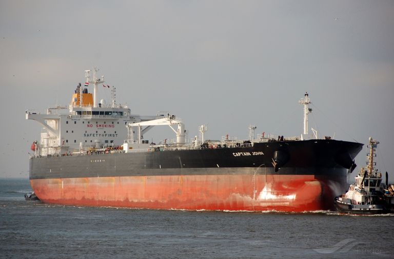 captain john (Crude Oil Tanker) - IMO 9692832, MMSI 229717000, Call Sign 9HA3545 under the flag of Malta