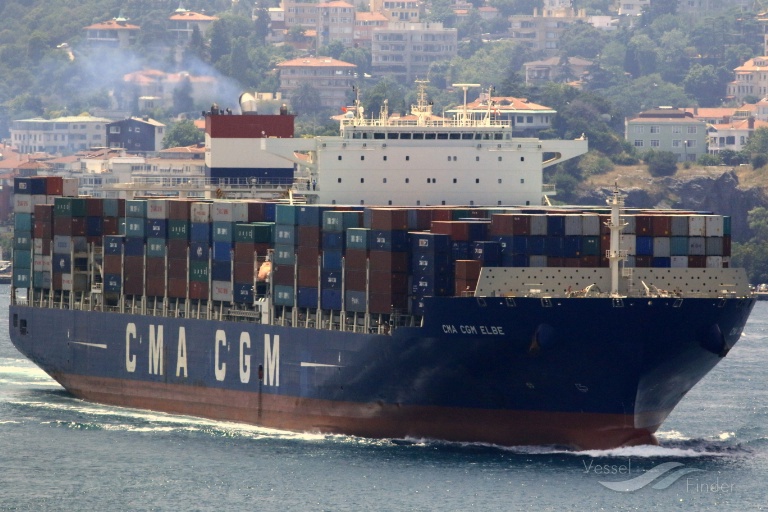 cma cgm elbe (Container Ship) - IMO 9674529, MMSI 229934000, Call Sign 9HA3731 under the flag of Malta