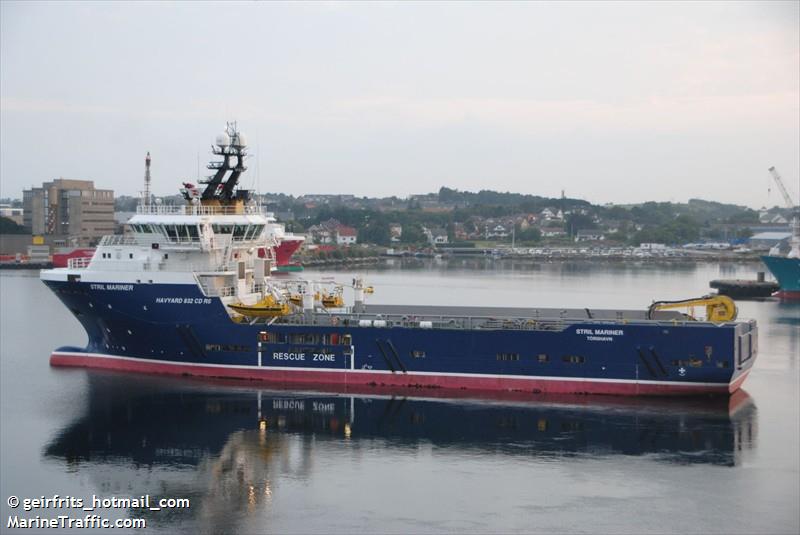 dc stril mariner (Cargo ship) - IMO , MMSI 231295000, Call Sign OZ2083 under the flag of Faeroe Islands