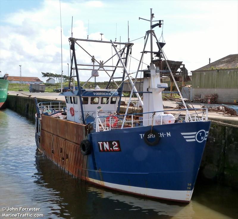 gvmorningstar fr (Fishing vessel) - IMO , MMSI 232003852, Call Sign MYXY7 under the flag of United Kingdom (UK)