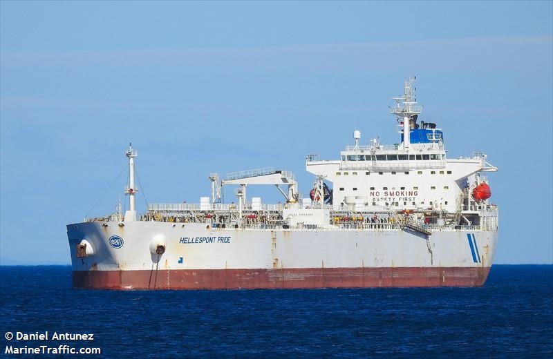 hellespont pride (Crude Oil Tanker) - IMO 9351414, MMSI 232012089, Call Sign MCCG2 under the flag of United Kingdom (UK)