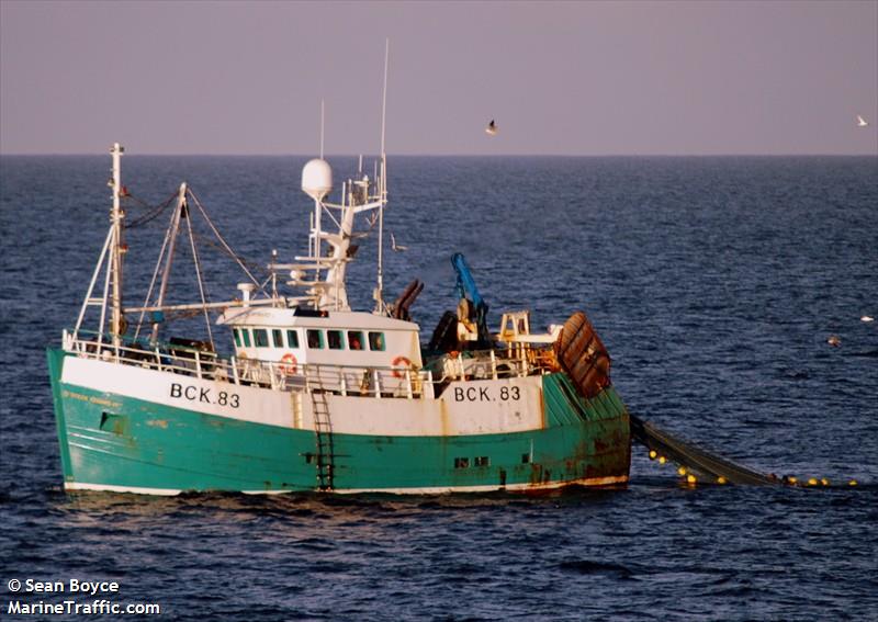 mylarose n258 (Fishing vessel) - IMO , MMSI 234805000, Call Sign MXLA4 under the flag of United Kingdom (UK)