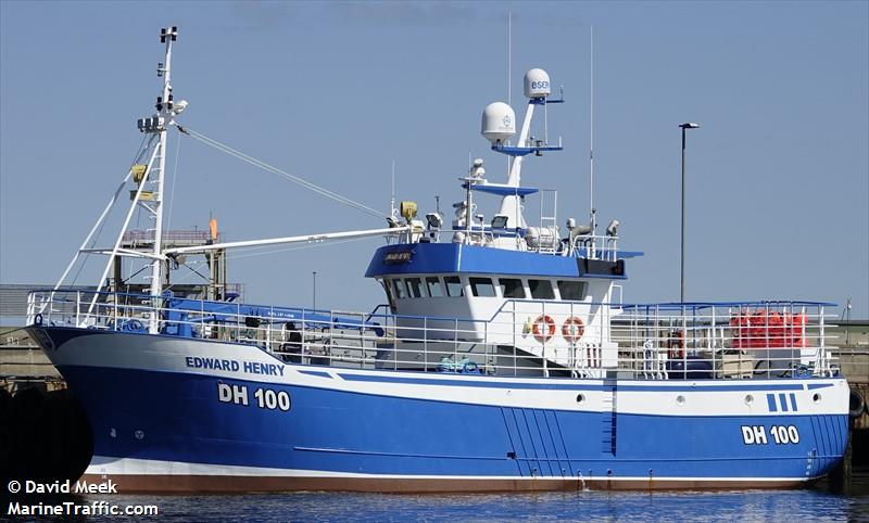 edward henry (Fishing vessel) - IMO , MMSI 235004230, Call Sign ZIQE7 under the flag of United Kingdom (UK)
