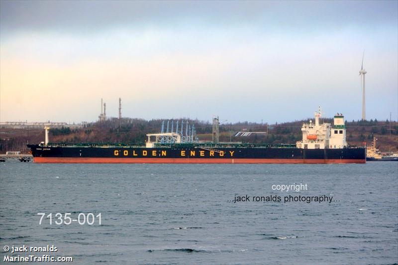energy centaur (Crude Oil Tanker) - IMO 9387281, MMSI 235060303, Call Sign 2AJU3 under the flag of United Kingdom (UK)