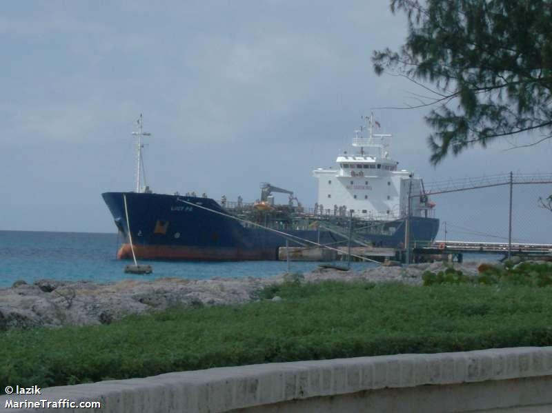 lucy pg (Oil Products Tanker) - IMO 9229013, MMSI 235153000, Call Sign ZQWV5 under the flag of United Kingdom (UK)