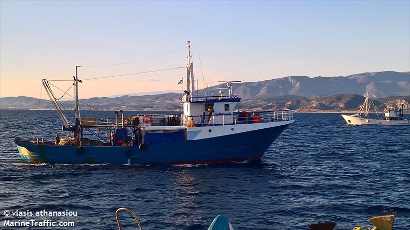 taxiarhis (Fishing vessel) - IMO , MMSI 237220000, Call Sign SV2194 under the flag of Greece