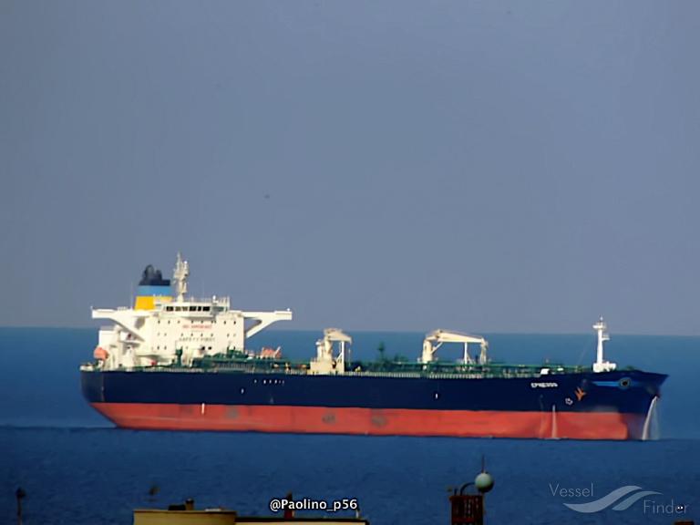 ephesos (Crude Oil Tanker) - IMO 9607423, MMSI 241154000, Call Sign SVBL3 under the flag of Greece