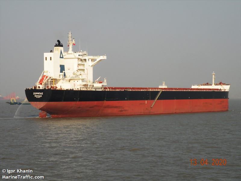 zorbas (Bulk Carrier) - IMO 9689677, MMSI 241316000, Call Sign SVBY8 under the flag of Greece