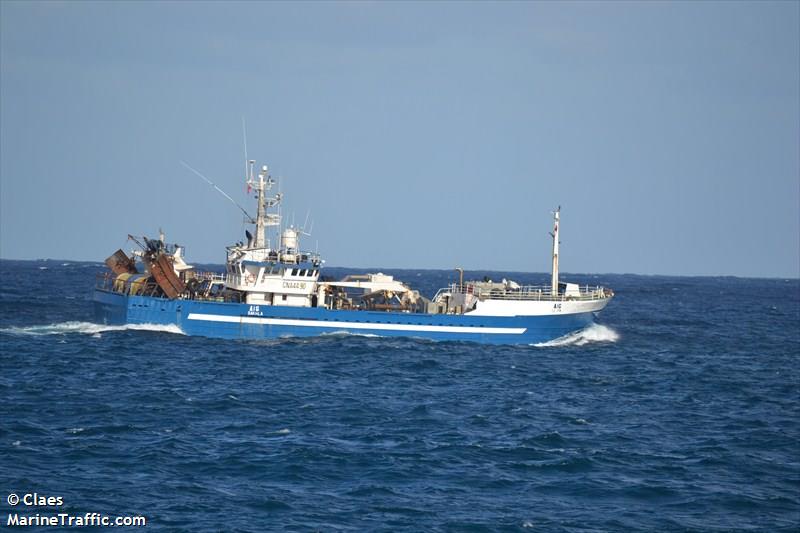 aig (Fishing Vessel) - IMO 7922386, MMSI 242925000, Call Sign CNA4490 under the flag of Morocco