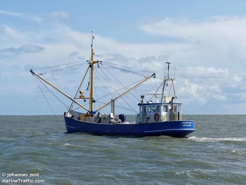 tm19 reiderland (Fishing vessel) - IMO , MMSI 244760000, Call Sign PA5562 under the flag of Netherlands