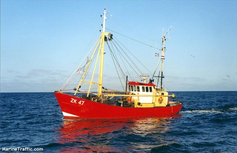 zk47 pieter johannes (Fishing Vessel) - IMO 8431633, MMSI 244806000, Call Sign PGAO under the flag of Netherlands