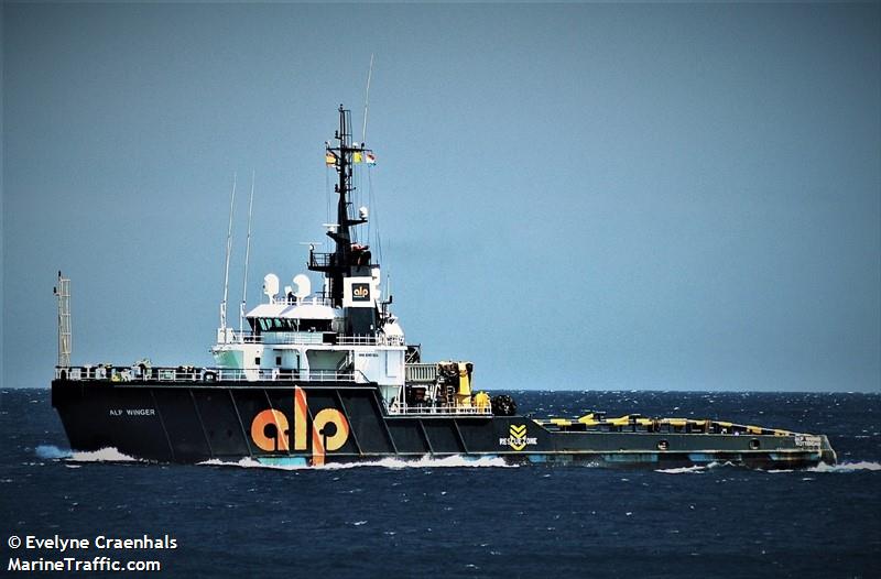 alp winger (Anchor Hoy) - IMO 9367504, MMSI 244830808, Call Sign PBIU under the flag of Netherlands