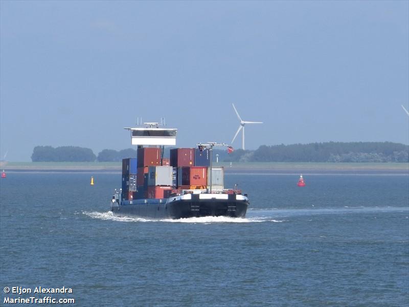 edison (Unknown) - IMO , MMSI 244850141, Call Sign PE3833 under the flag of Netherlands