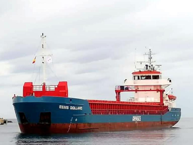 eems dollard (General Cargo Ship) - IMO 9278337, MMSI 245497000, Call Sign PBLV under the flag of Netherlands