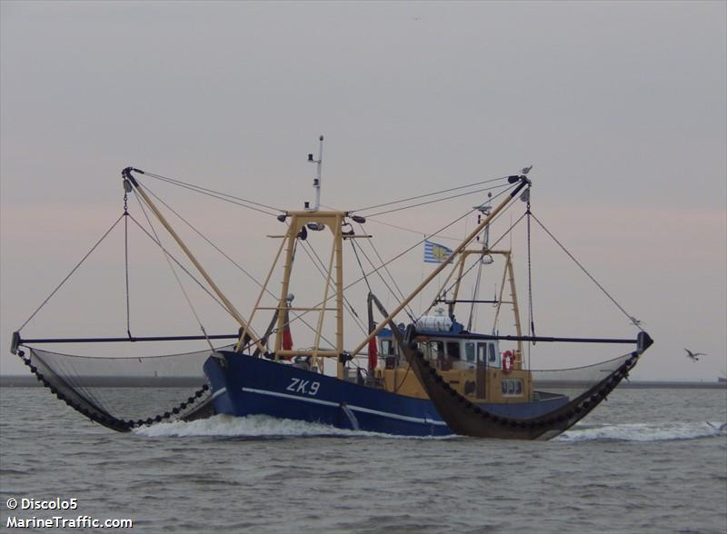lo20 zwarte arend (Fishing vessel) - IMO , MMSI 245544000, Call Sign PBBJ under the flag of Netherlands