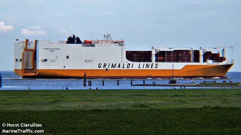 gr. costa davorio (Ro-Ro Cargo Ship) - IMO 9465382, MMSI 247311200, Call Sign IBOP under the flag of Italy
