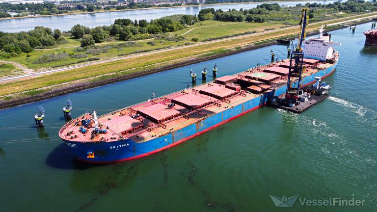 skythia (Bulk Carrier) - IMO 9423920, MMSI 248087000, Call Sign 9HA2168 under the flag of Malta