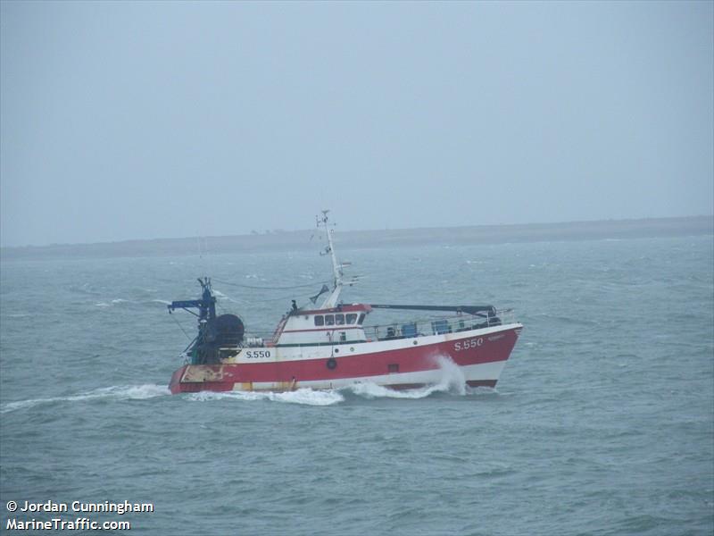 keriolet s550 (Fishing vessel) - IMO , MMSI 250001911, Call Sign EIIF9 under the flag of Ireland