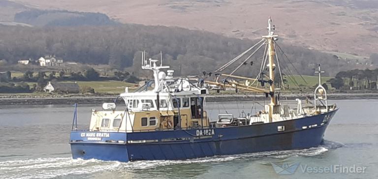 ex mare gratia (Fishing vessel) - IMO , MMSI 250005655, Call Sign EI-VR-2 under the flag of Ireland