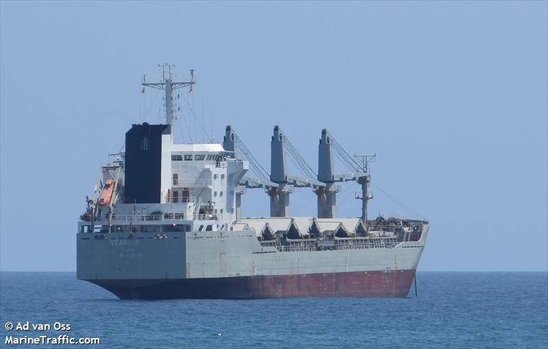 starvip (General Cargo Ship) - IMO 9326495, MMSI 256007000, Call Sign 9HII8 under the flag of Malta