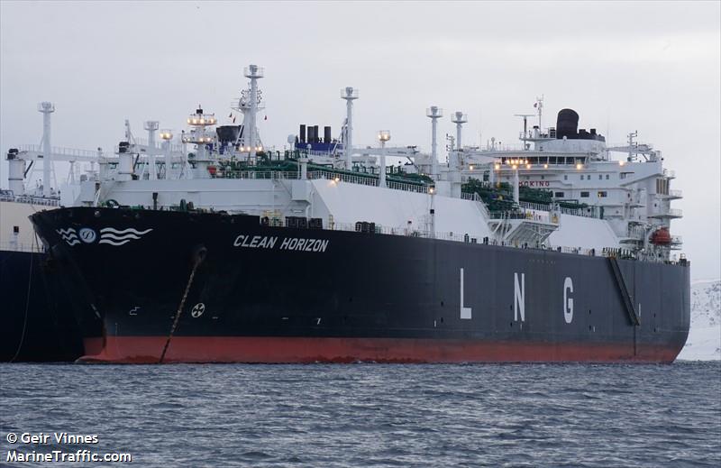 clean horizon (LNG Tanker) - IMO 9655444, MMSI 256083000, Call Sign 9HA3808 under the flag of Malta
