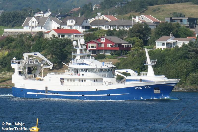 cetus (Fishing Vessel) - IMO 9836024, MMSI 257076300, Call Sign LFFK under the flag of Norway