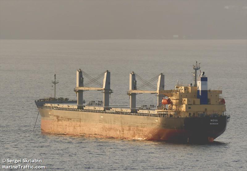 nova (Bulk Carrier) - IMO 9414917, MMSI 257085720, Call Sign LAIR8 under the flag of Norway