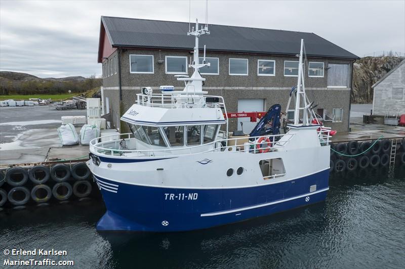 setter (Fishing vessel) - IMO , MMSI 257088410, Call Sign LF6573 under the flag of Norway