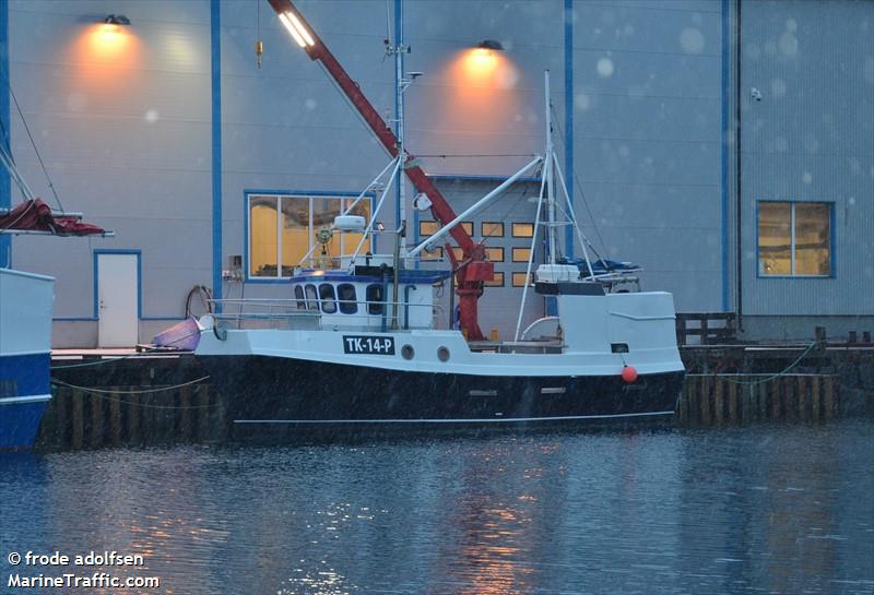 mads helge (Fishing vessel) - IMO , MMSI 257119640, Call Sign LM7957 under the flag of Norway