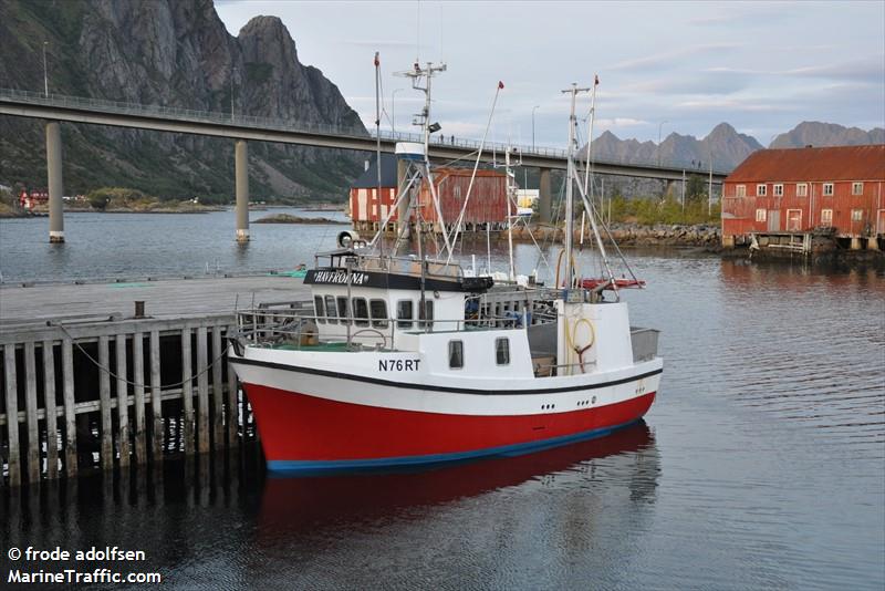 havfroekna (Fishing vessel) - IMO , MMSI 257147320, Call Sign LK3171 under the flag of Norway