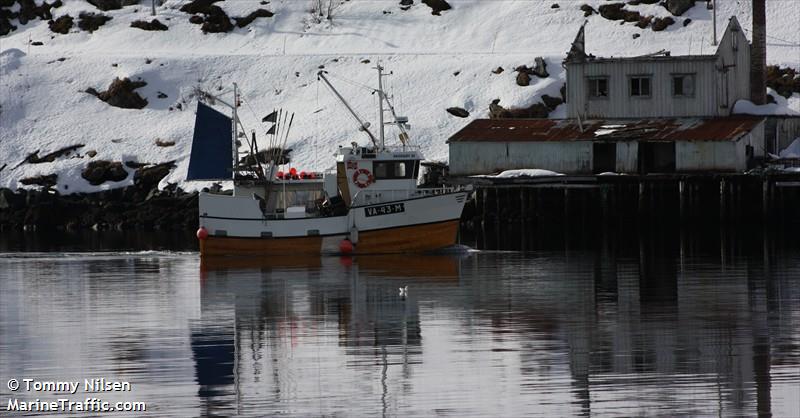 pion (Fishing vessel) - IMO , MMSI 257172740, Call Sign LK8236 under the flag of Norway