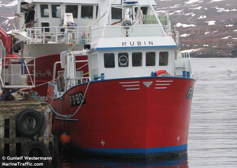 vestbas 1 (Fishing vessel) - IMO , MMSI 257188540, Call Sign LK8820 under the flag of Norway