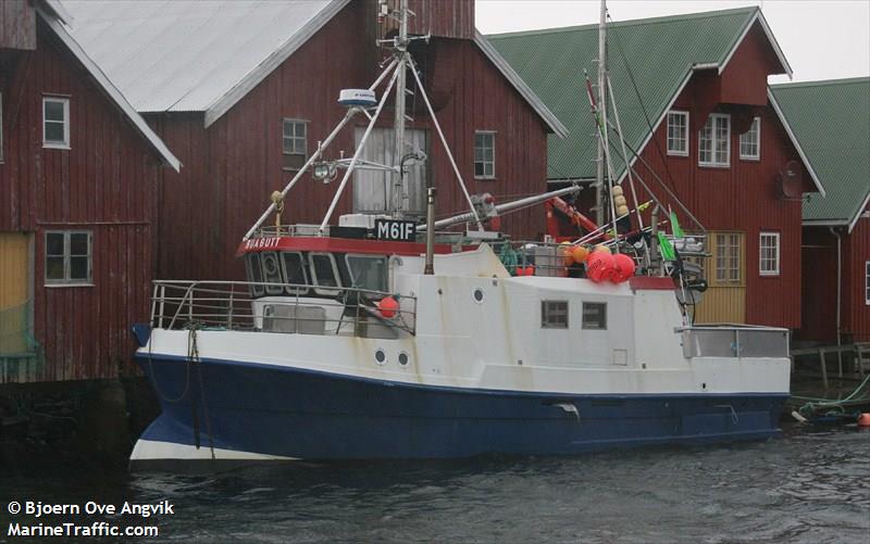 kilvaerfjord 2 (Fishing vessel) - IMO , MMSI 257312340, Call Sign LG4735 under the flag of Norway