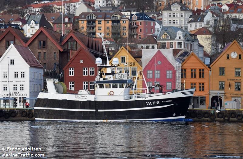 havfjord (Fishing vessel) - IMO , MMSI 257469000, Call Sign LGDF under the flag of Norway