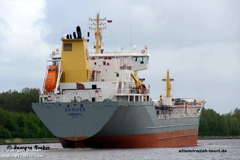 oslo bulk 5 (General Cargo Ship) - IMO 9485796, MMSI 257470000, Call Sign LAIC8 under the flag of Norway