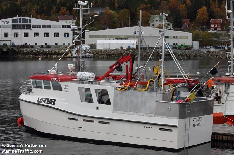 nergard jr (Fishing vessel) - IMO , MMSI 257476800, Call Sign LG9551 under the flag of Norway