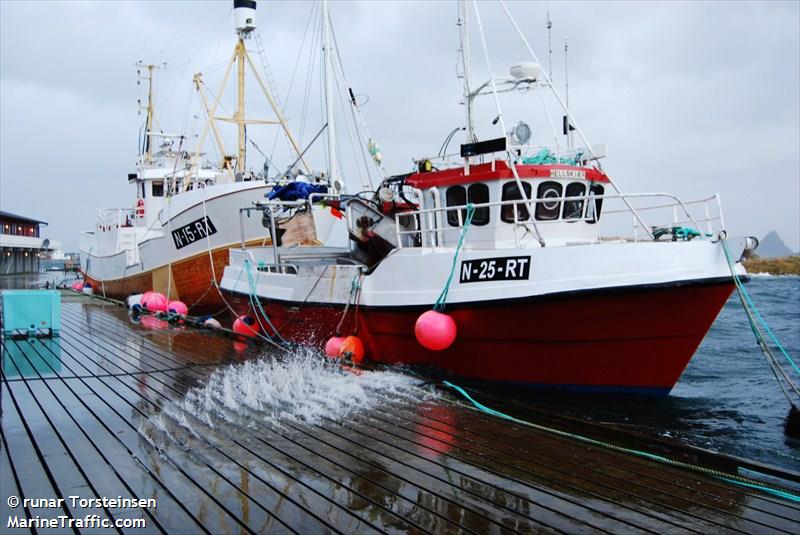 hellskjaer (Fishing vessel) - IMO , MMSI 257696500, Call Sign LM8308 under the flag of Norway