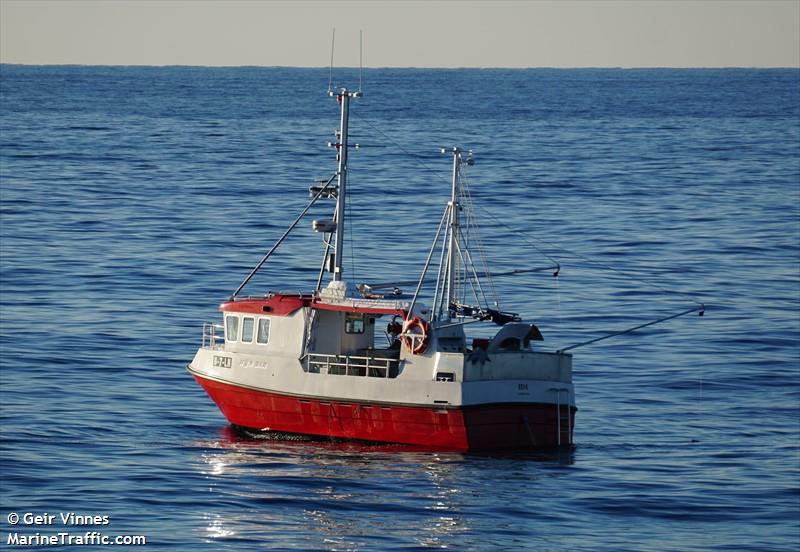 ida (Fishing vessel) - IMO , MMSI 257974700, Call Sign LF5603 under the flag of Norway