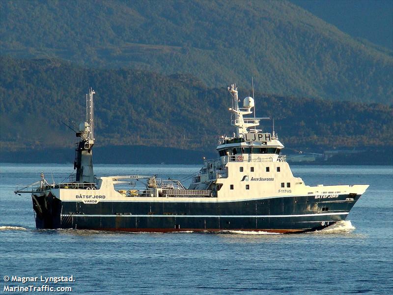 baatsfjord (Fishing Vessel) - IMO 9184457, MMSI 259576000, Call Sign LJPH under the flag of Norway