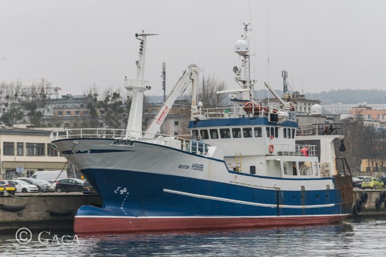 gdy-343 humbak (Fishing Vessel) - IMO 8404757, MMSI 261054050, Call Sign SNSA under the flag of Poland