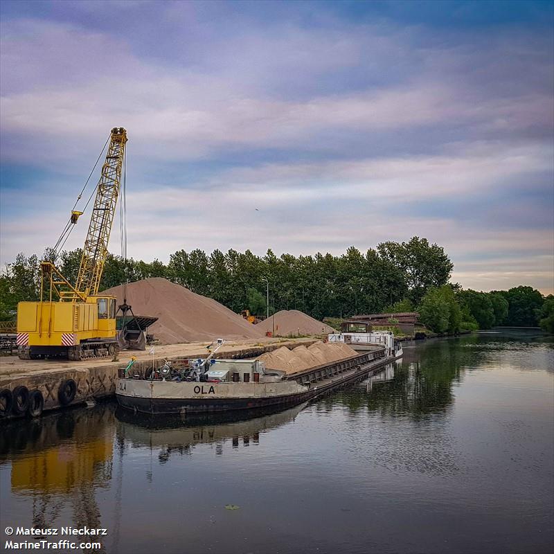 ola (Cargo ship) - IMO , MMSI 261182691, Call Sign SR2691 under the flag of Poland