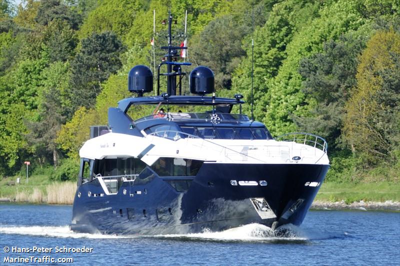 cinderella noel iii (Pleasure craft) - IMO , MMSI 269112910, Call Sign HBY5341 under the flag of Switzerland