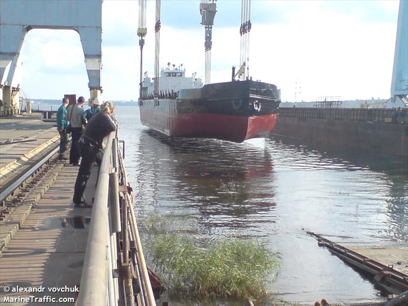 borisfen (General Cargo Ship) - IMO 8980684, MMSI 272068700, Call Sign UUCU under the flag of Ukraine