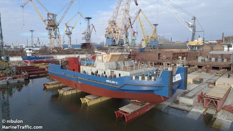 nibulon-11 (Pusher Tug) - IMO , MMSI 272170300, Call Sign UXGN under the flag of Ukraine