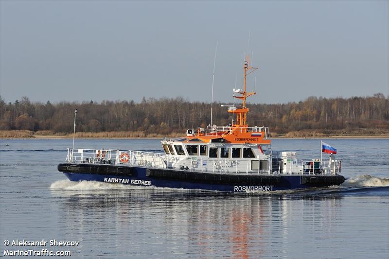 kapitan belyaev (Pilot) - IMO , MMSI 273348890, Call Sign UBEM2 under the flag of Russia