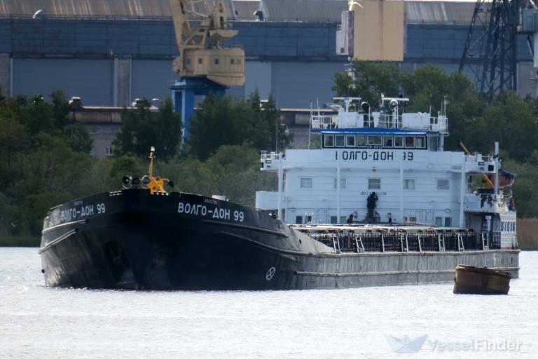 volgo-don 99 (General Cargo Ship) - IMO 8960218, MMSI 273371600, Call Sign VD99 under the flag of Russia