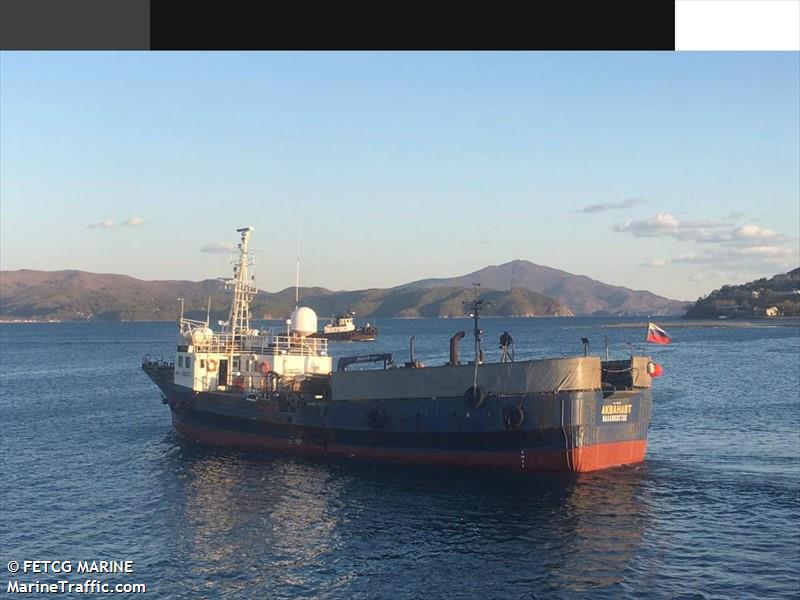 akvanavt (Fishing Vessel) - IMO 8966133, MMSI 273436220, Call Sign UHRZ under the flag of Russia