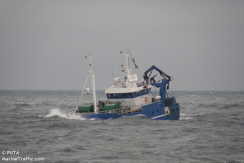 tenacious (Fishing Vessel) - IMO 8820872, MMSI 276659000, Call Sign ES2665 under the flag of Estonia