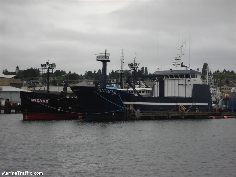 pinnacle (Fishing Vessel) - IMO 8958631, MMSI 303072000, Call Sign WCY8978 under the flag of Alaska