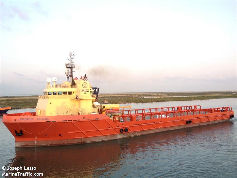 robert adams (Offshore Tug/Supply Ship) - IMO 9530010, MMSI 303150000, Call Sign WDG3710 under the flag of Alaska